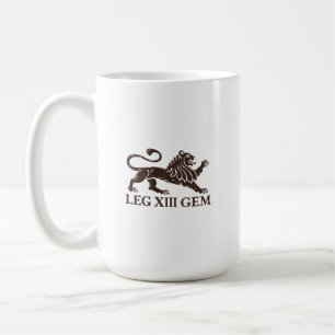 Legio XIII Gemina Leeuw Romeinse Geschiedenis Koffiemok