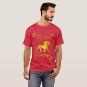 LEGIO XIII GEMINA - LEONIS T-SHIRT (Voorkant volledig)