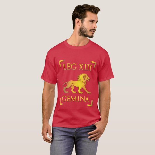 LEGIO XIII GEMINA - LEONIS T-SHIRT (Voorkant volledig)
