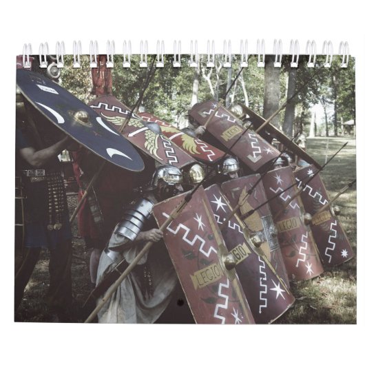 Legio XIIII 2019 Agenda Kalender (Achterkant)