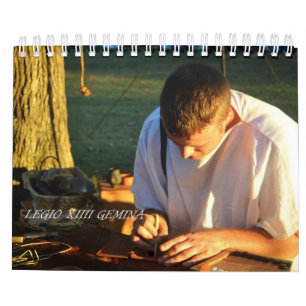 Legio XIIII Gemina Portrait Calendar Kalender
