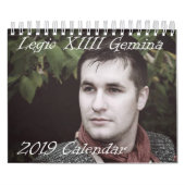 Legio XIIII Gemina Portrait Calendar Kalender (Hoes)