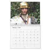 Legio XIIII Gemina Portrait Calendar Kalender (Feb 2027)