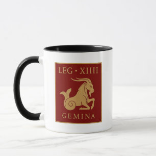 Legio XIV Gemina Romeins Legioen Embleem Mok