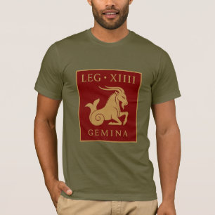 Legio XIV Gemina Romeins Legioen Embleem T-shirt
