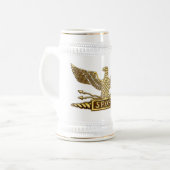 Legioen Adelaar Goud Bierpul (Voorkant links)