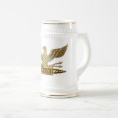 Legioen Adelaar Goud Bierpul (Voorkant rechts)
