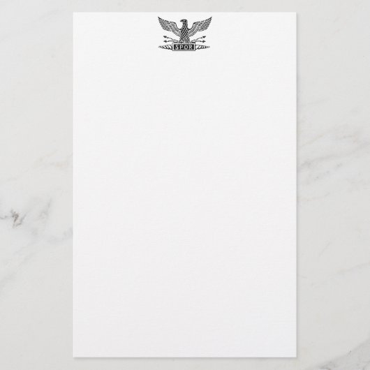 Legioen Eagle Briefpapier (Voorkant)
