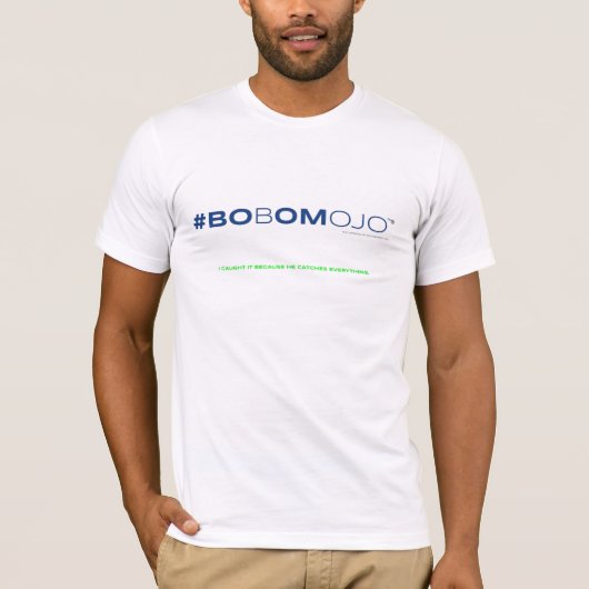 Legioen van BOOM Edition - #BoboMojo T's T-shirt (Voorkant)