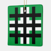 Legioen van de aartsengel Michael Keramisch Ornament (Links)