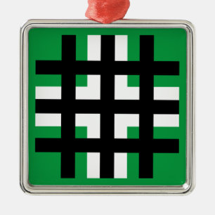 Legioen van de aartsengel Michael Metalen Ornament