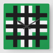 Legioen van de aartsengel Michael Vierkante Klok (Voorkant)