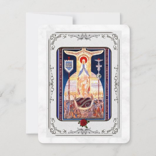 Legioen van Maria-Katholieke Begrafenis Heilige Ka (Voorkant)