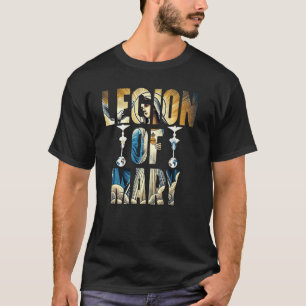 Legioen Van Maria Onze Lieve Katholiek T-shirt