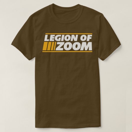 Legioen van Zoom Rood T-shirt (Design voorkant)