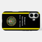 Legioenembleem en kleuren personaliseren Case-Mate iPhone case (Achterkant (horizontaal))