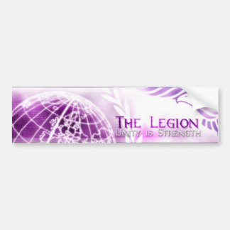 Legion Bumpersticker
