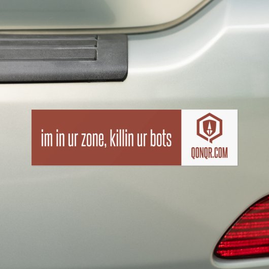 Legion Bumpersticker (Op auto)