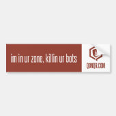 Legion Bumpersticker (Voorkant)