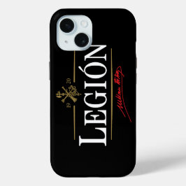 Legión iPhone 15 Case