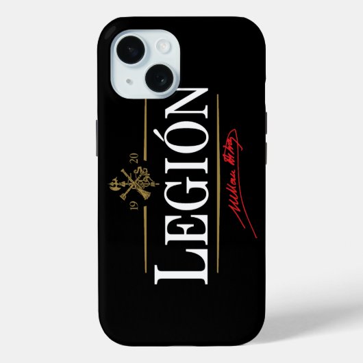 Legión Case-Mate iPhone Case (Achterkant)