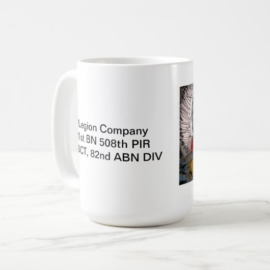 Legion Colour Coffee-Mok Koffiemok (Voorkant links)