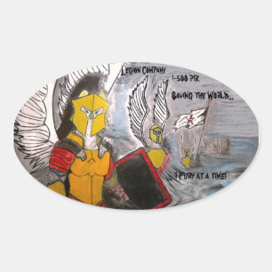 Legion Company Kleur Sticker