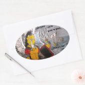 Legion Company Kleur Sticker (Envelop)