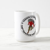 Legion Company OEF Coffee Mok (Voorkant rechts)