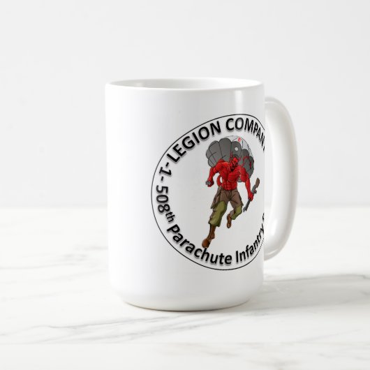 Legion Company OEF Coffee Mok (Voorkant rechts)