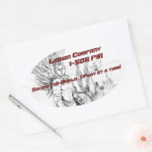 Legion Company Stickers (Envelop)