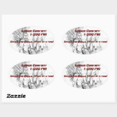 Legion Company Stickers (Vel)