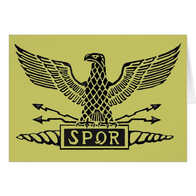 Legion Eagle (Voorkant Horizontaal)