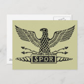 Legion Eagle Briefkaart (Voorkant / Achterkant)