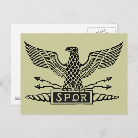 Legion Eagle Briefkaart (Voorkant / Achterkant)