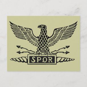 Legion Eagle Briefkaart