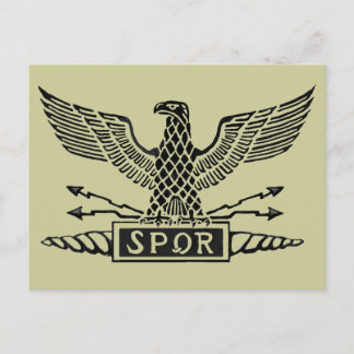 Legion Eagle Briefkaart