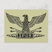 Legion Eagle Briefkaart (Voorkant)