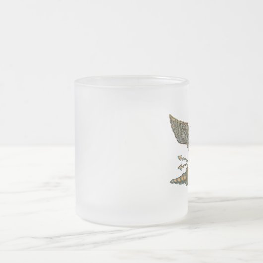 Legion Eagle Copper Matglas Koffiemok (Center)