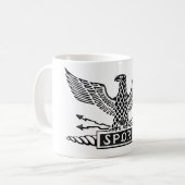 Legion Eagle Koffiemok (Voorkant links)