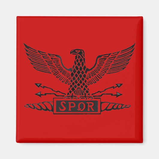 Legion Eagle Magneet (Voorkant)
