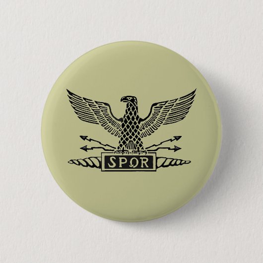 Legion Eagle Ronde Button 5,7 Cm (Voorkant)