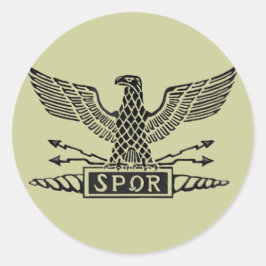 Legion Eagle Ronde Sticker