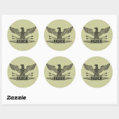 Legion Eagle Ronde Sticker (Vel)