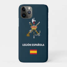 Legion Española paspoort telefoonhoes