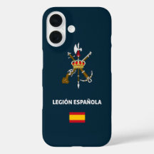 Legion Española paspoort telefoonhoesje