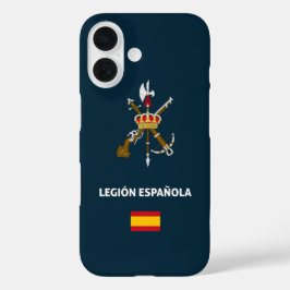 Legion Española paspoort telefoonhoesje iPhone 16 Hoesje