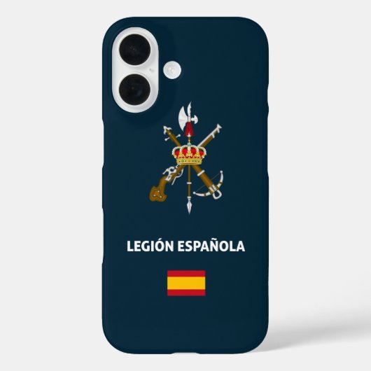 Legion Española paspoort telefoonhoesje Case-Mate iPhone Case (Achterkant)