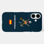 Legion Española paspoort telefoonhoesje Case-Mate iPhone Case (Achterkant (horizontaal))