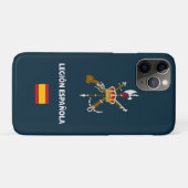 Legion Española paspoort telefoonhoesje Case-Mate iPhone Case (Achterkant (horizontaal))